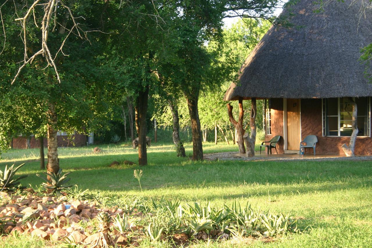 Hlane Royal National Park Villa Simunye Luaran gambar